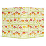 Retro garden Binder