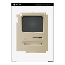 Retro Geek PC Computer iPad Skin