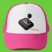 Retro GeeKess Gamer cap hats by jaceyevans Retro GeeKess Gamer cap hats