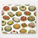 Retro Gelatin Salads Mouse Pad