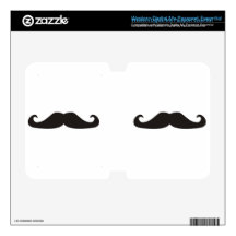 Retro gentelman mustaches hipsters skin WD my passport skin