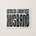 Retro Gifts for Husbands World's Greatest Husband Puzzles