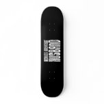 Retro Gifts for Husbands World's Greatest Husband skateboards