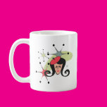 Retro Girl Red with Stars