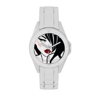 Retro girl Watch