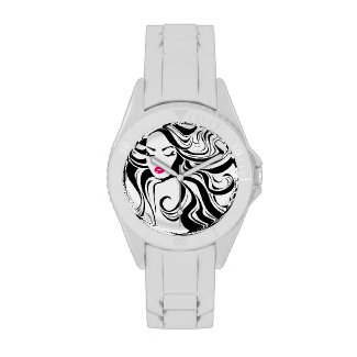 Retro girl Watch