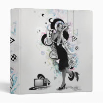 Retro Goddess Binder binders