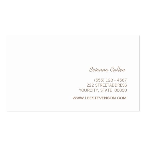Retro Gold FAUX Sequin Stripes Business Card Templates (back side)
