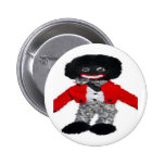 Retro Golly Pinback Buttons