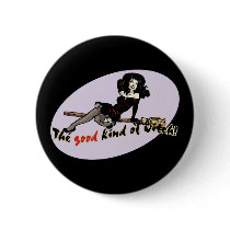 Retro Good Kind of Witch buttons