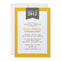 Retro Graduation Invites