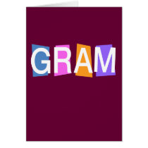 Retro Gram cards