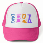 Retro Gram Trucker Hat