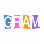 Retro Gram Ladies Long Sleeve T-Shirt