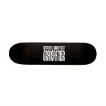Retro Grandfathers : World's Greatest Grandfather skateboards