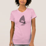Retro Grayscale Wind Surfer Shirt