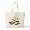 Retro Great Teachers Inspire Tote Bag