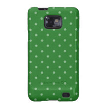 retro green polka dot samsung galaxy covers