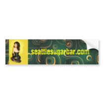 retro-green retrobumpersticker.