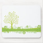Retro Green Tree