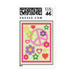 Retro Groovy Postage