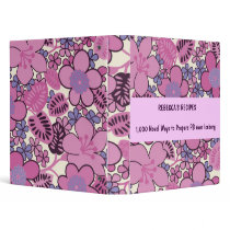 Retro Groovy Recipe Binder by Regella Retro Groovy Recipe Binder