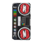 retro growl lips boom box ghetto blaster boombox