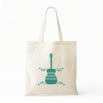 Retro Guitar Bag, Teal by Superstarbing Retro Guitar Bag, Teal