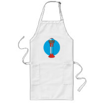 retro gumball machine aprons