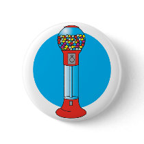 retro gumball machine buttons