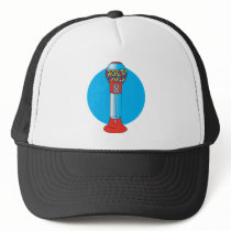 retro gumball machine hats