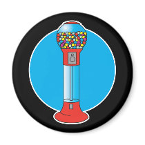 retro gumball machine magnets by doonidesigns retro gumball machine magnets