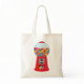 Retro Gumball Machine Tote Bag