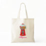 Retro Gumball Machine Tote Bag
