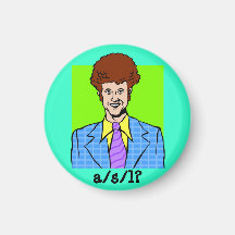 Retro Guy Magnet