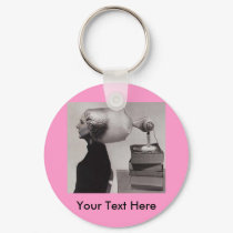 Retro Hair Gift ~ 1960s Beehive Hairdo keychains by Regella Retro Hair Gift ~ 1960s Beehive Hairdo keychains