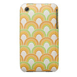 Retro Half-Circles Pattern Cover casemate cases