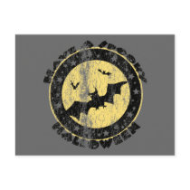 Retro Halloween Bats postcards by opheliasart Retro Halloween Bats postcards