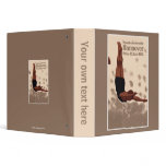 Retro Hannover Germany Sports Diving binders