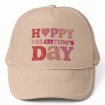 Retro Happy Valentine's Day hats