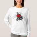 retro heart t-shirts