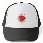 Retro Heart  Valentines Day Design
