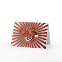 Retro Hearts cards