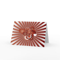 Retro Hearts cards