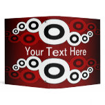 Retro Helix (Red) Binder