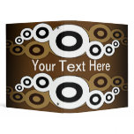 Retro Helix (Tan) Binder