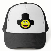 Retro High-Top Monkey Hat by Afrothunder_92 Retro High-Top Monkey Hat
