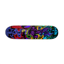 Retro Hip Abstract Skate Board Deck