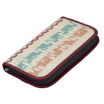 Retro Hipster Abstract Pattern Organizers