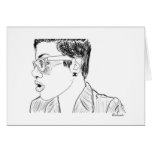 Retro Hipster Card